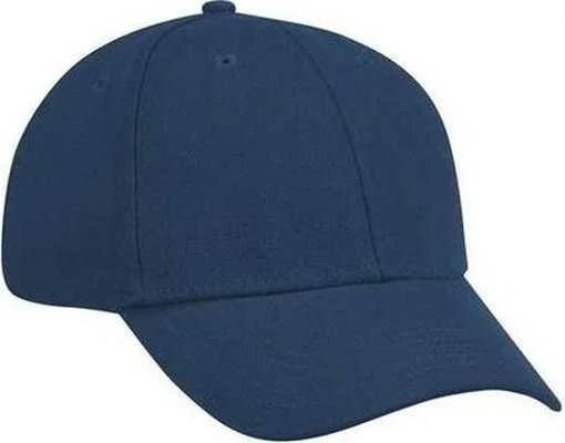 Red Kap HB20 Polyester Ball Cap - Navy