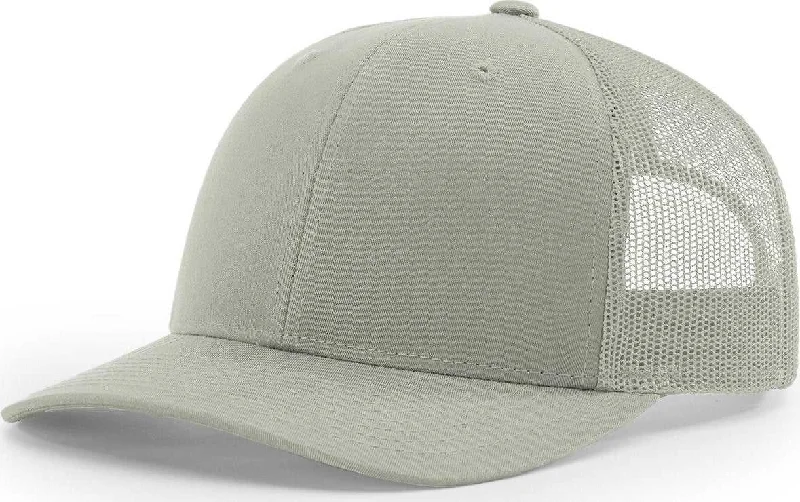 Richardson 112 Snapback Trucker Caps- Quarry