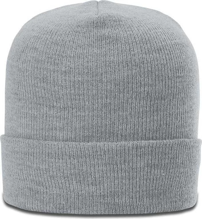 Richardson 137 Heathered Beanies with Cuff - Gun Metal