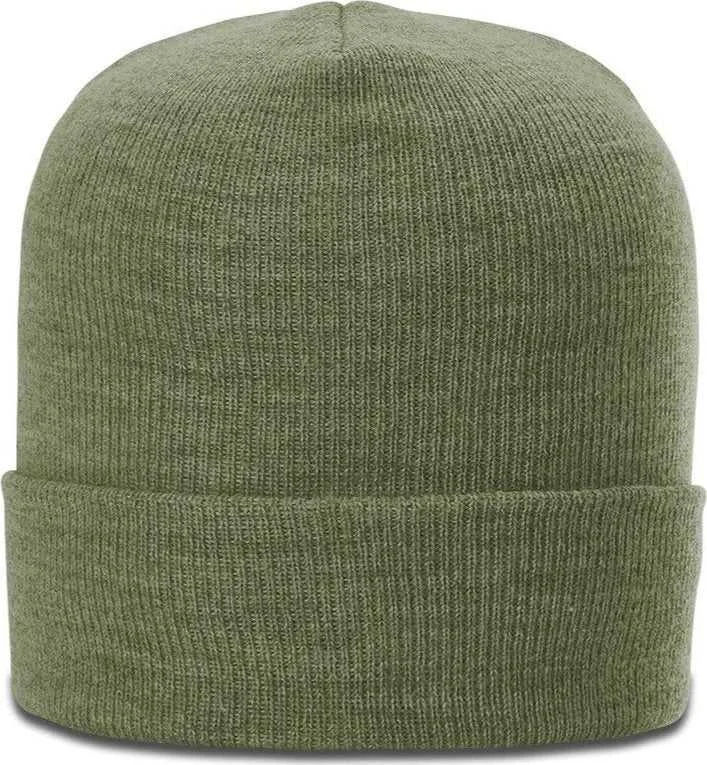 Richardson 137 Heathered Beanies with Cuff - Loden