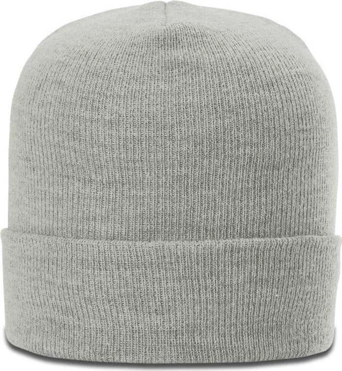 Richardson 137 Heathered Beanies with Cuff - Oatmeal