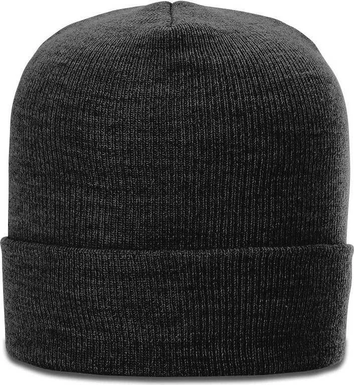 Richardson 139RE Recycled Cuffed Beanies - Black