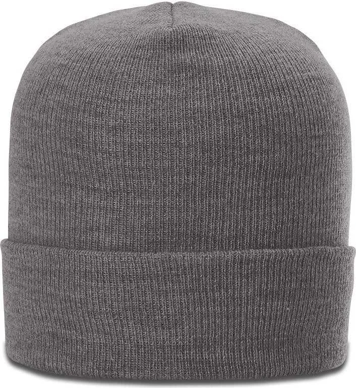 Richardson 139RE Recycled Cuffed Beanies - Charcoal