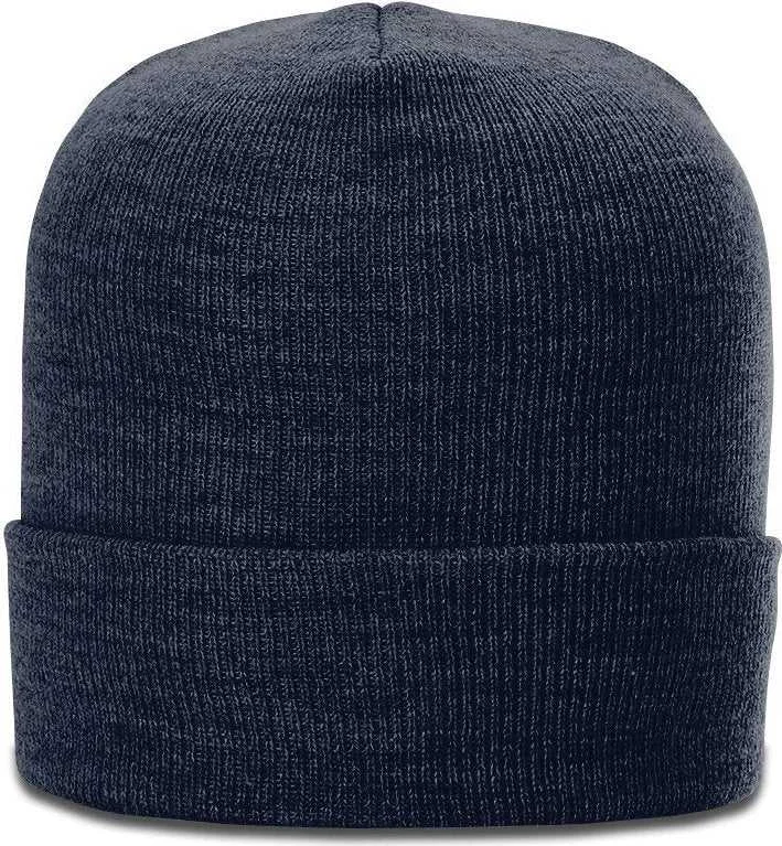 Richardson 139RE Recycled Cuffed Beanies - Navy