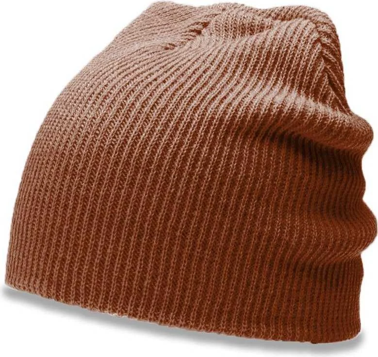 Richardson 147R Chunk Twist Knit Beanies with Cuff - Cinnamon Mocha