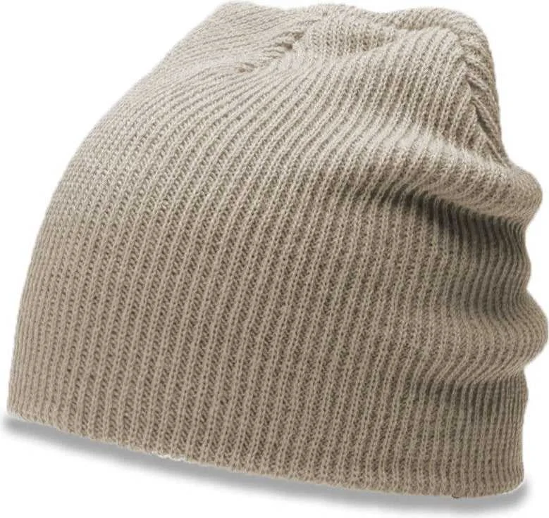 Richardson 147R Chunk Twist Knit Beanies with Cuff - Clay