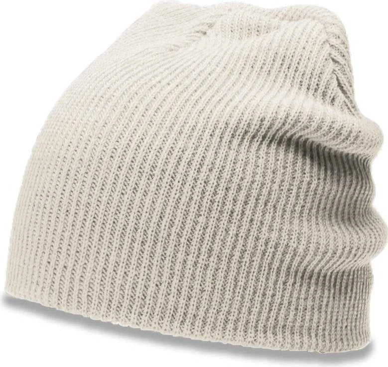 Richardson 147R Chunk Twist Knit Beanies with Cuff - Dark Sand