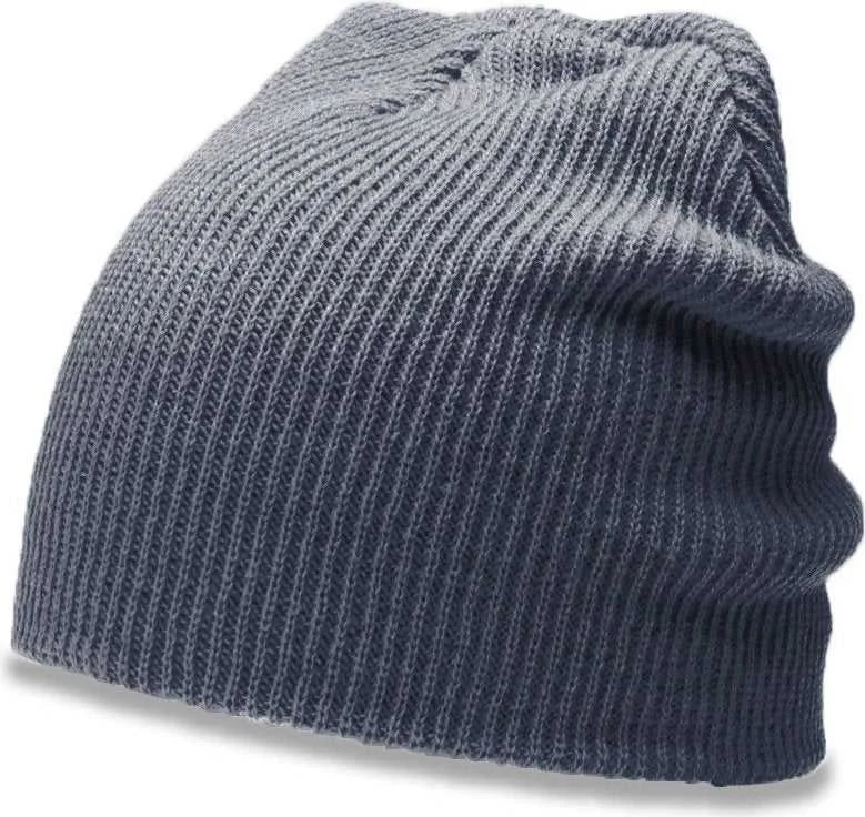 Richardson 147R Chunk Twist Knit Beanies with Cuff - Slate