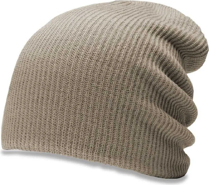 Richardson 149R Chunk Twist Knit Beanies with Cuff - Clay