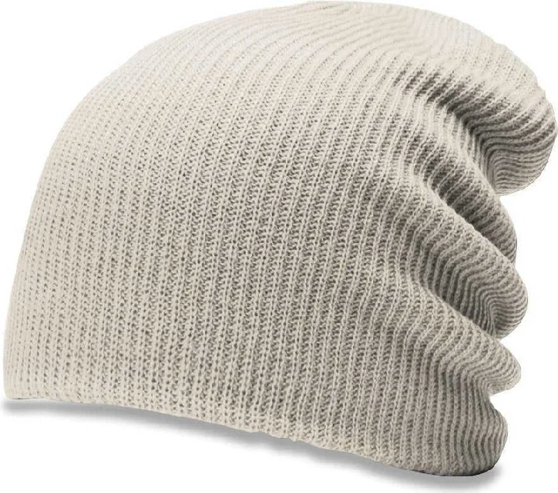 Richardson 149R Chunk Twist Knit Beanies with Cuff - Dark Sand