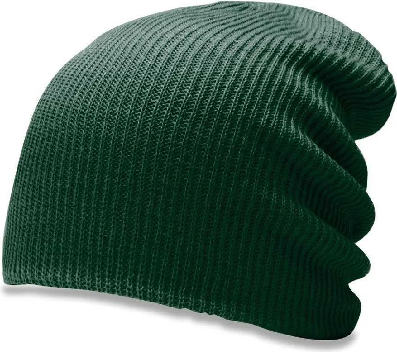 Richardson 149R Chunk Twist Knit Beanies with Cuff - Formosa Green