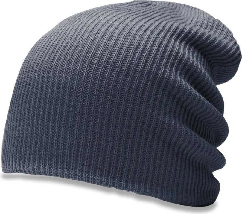 Richardson 149R Chunk Twist Knit Beanies with Cuff - Slate