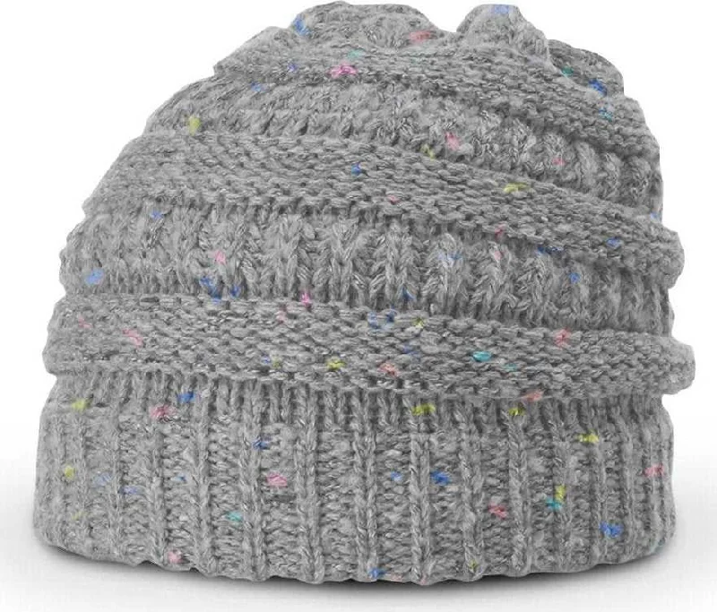 Richardson 157 Speckled Beanies - Heather Gray