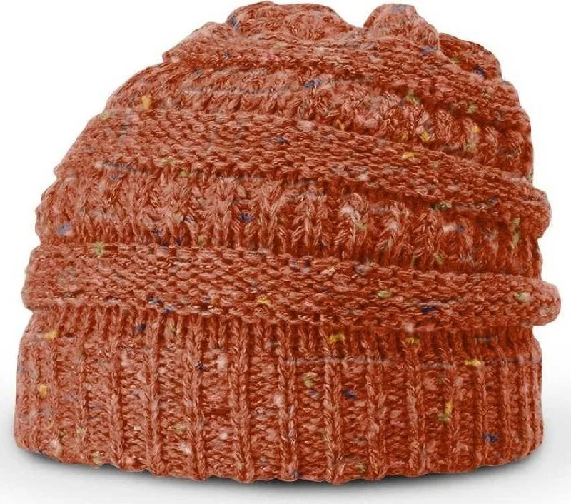 Richardson 157 Speckled Beanies - Rust