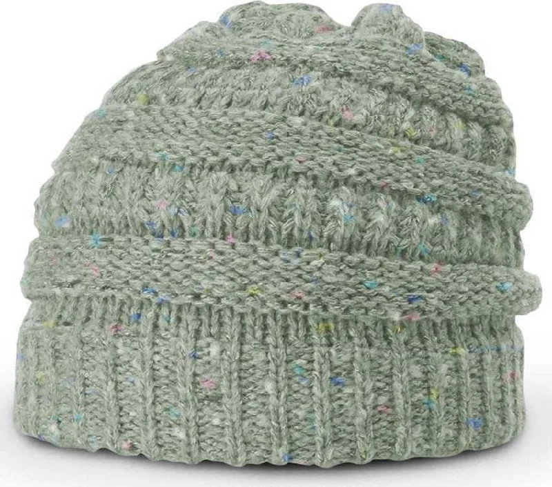 Richardson 157 Speckled Beanies - Sage