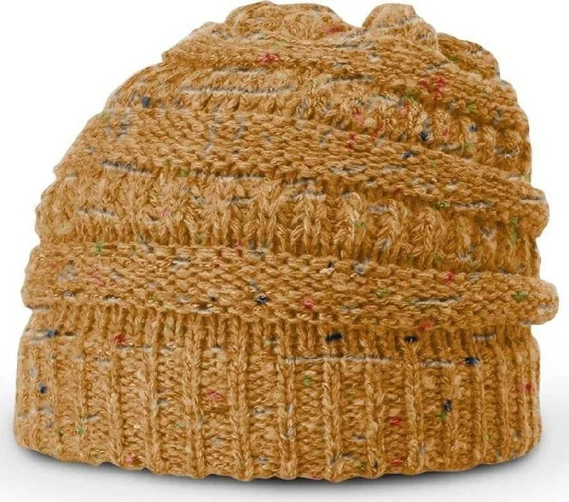 Richardson 157 Speckled Beanies - Wheat