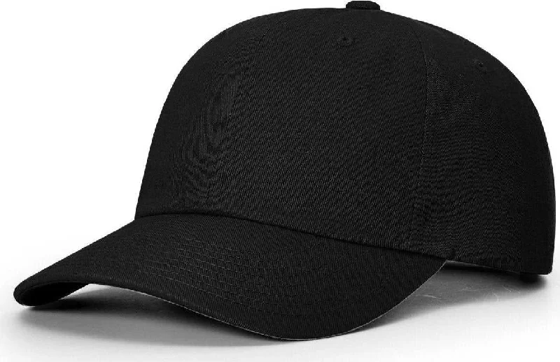 Richardson 254RE Recycled Performance Caps- Black