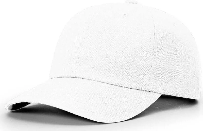 Richardson 254RE Recycled Performance Caps- White