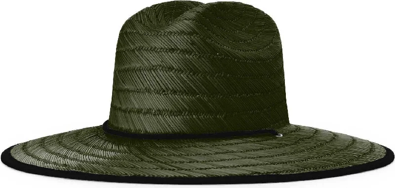 Richardson 828 Lined Waterman Hats - Olive