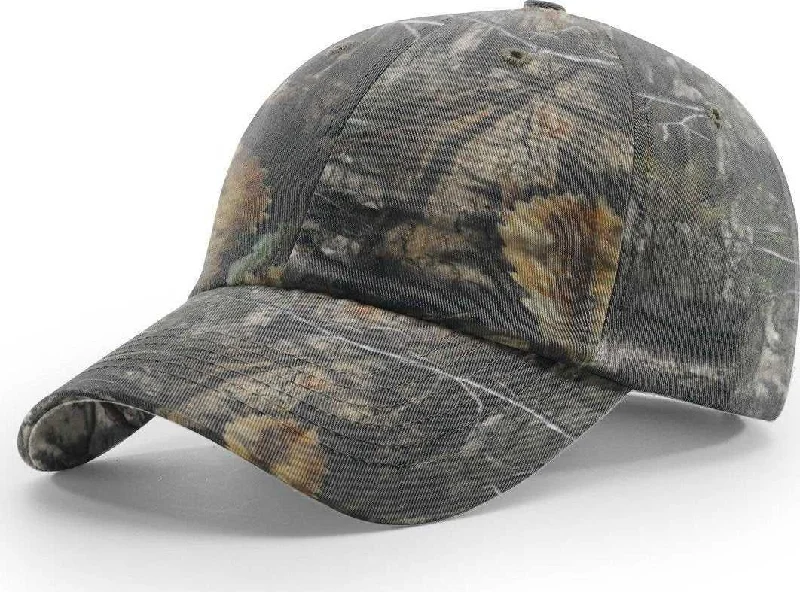 Richardson 840 Relaxed Twill Camo Caps- Mossy Oak Country DNA