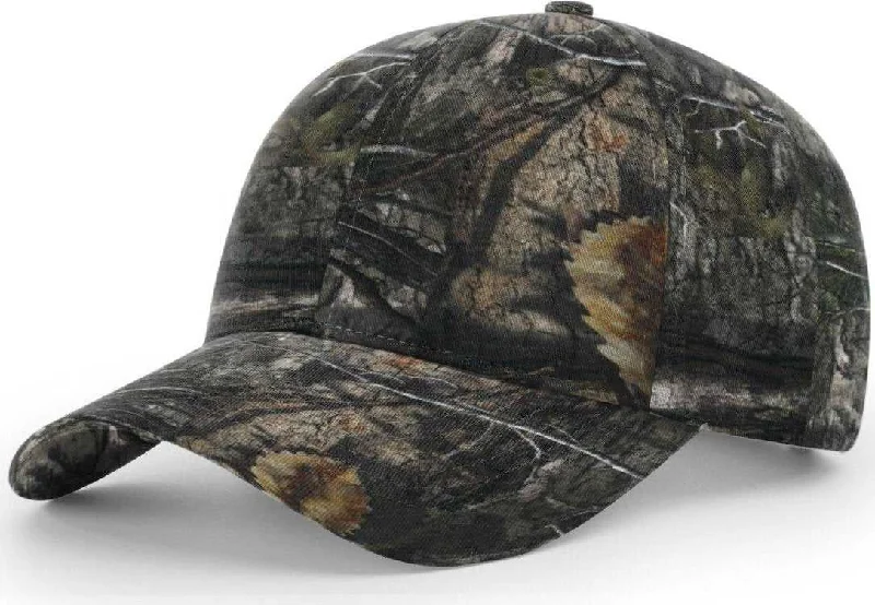 Richardson 843 Casual Twill Camo Strapback Caps- Mossy Oak Country DNA