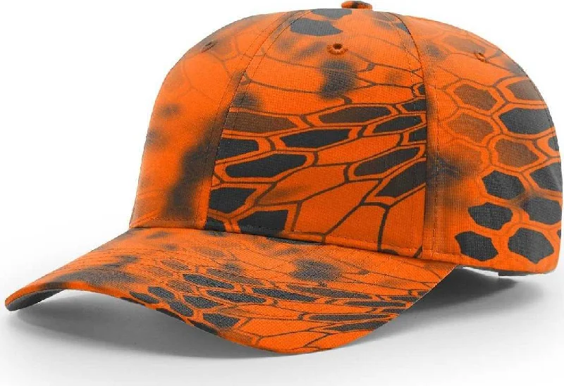 Richardson 874 Casual Performance Camo Caps- Kryptek Inferno