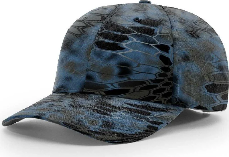 Richardson 874 Casual Performance Camo Caps- Kryptek Neptune