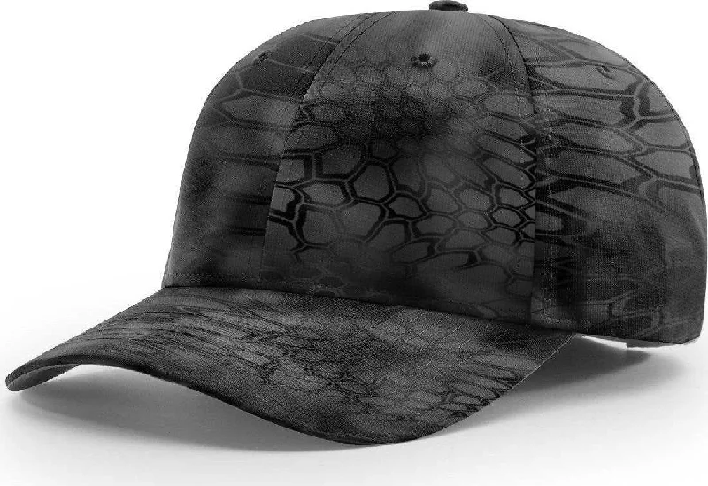 Richardson 874 Casual Performance Camo Caps- Kryptek Typhon