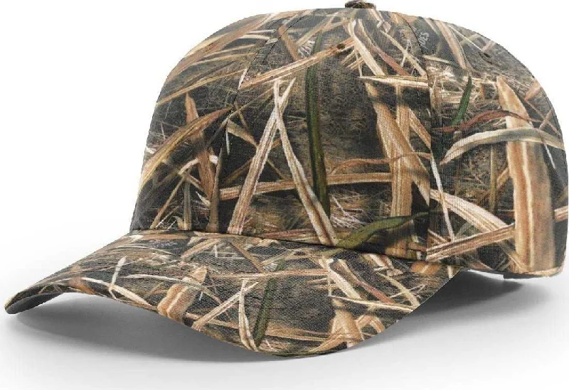 Richardson 874 Casual Performance Camo Caps- Mossy Oak Blades