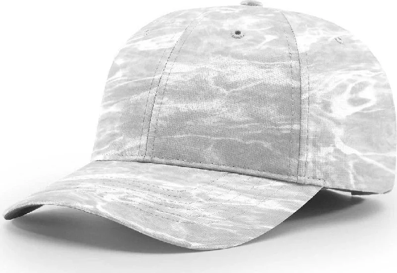 Richardson 874 Casual Performance Camo Caps- Mossy Oak Elements Bonefish