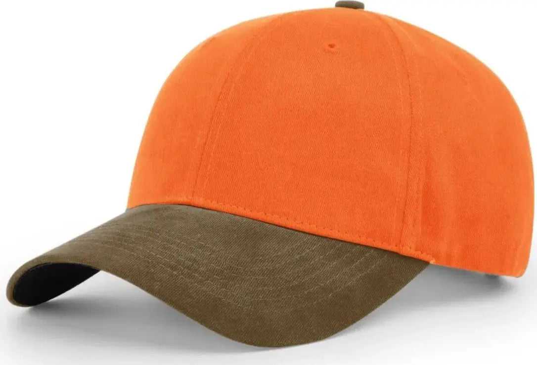 Richardson 884 Blaze Crown Duck Visor Caps- Blaze Duck