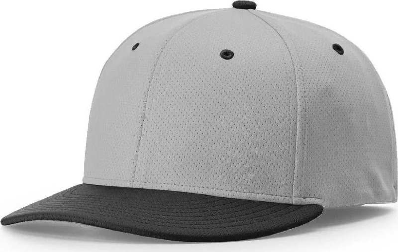 Richardson PTS50 Matrix R-Flex Cap - Gray Black Comb