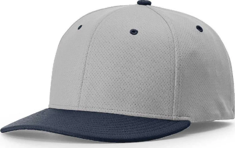 Richardson PTS50 Matrix R-Flex Cap - Gray Navy Comb