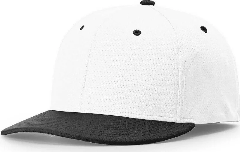 Richardson PTS50 Matrix R-Flex Cap - White Black Comb