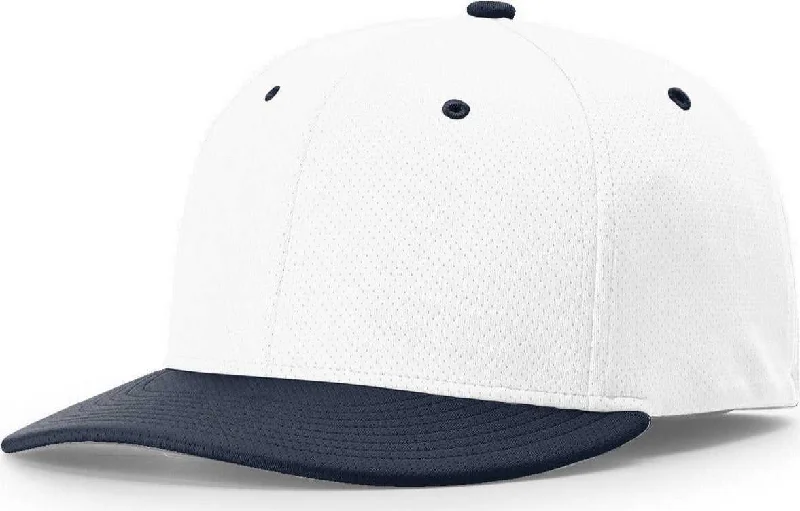 Richardson PTS50 Matrix R-Flex Cap - White Navy Comp