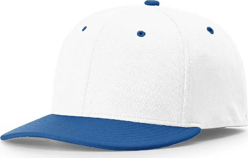 Richardson PTS50 Matrix R-Flex Cap - White Royal Comb