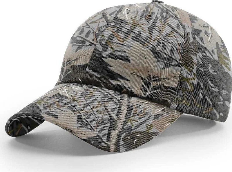 Richardson R93 Casual Camo Caps- Upland