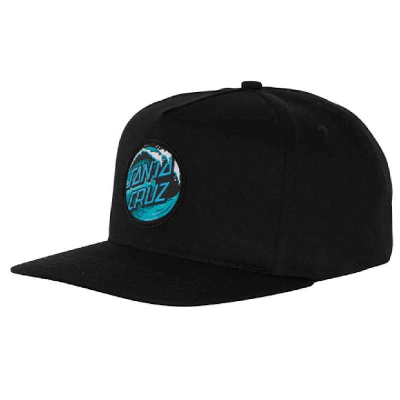 Santa Cruz Snapback Wave Dot Black