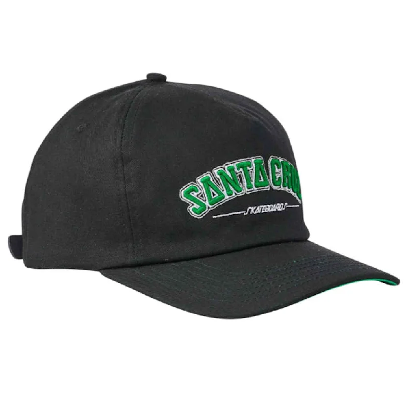 Santa Cruz Strapback Collegiate Black