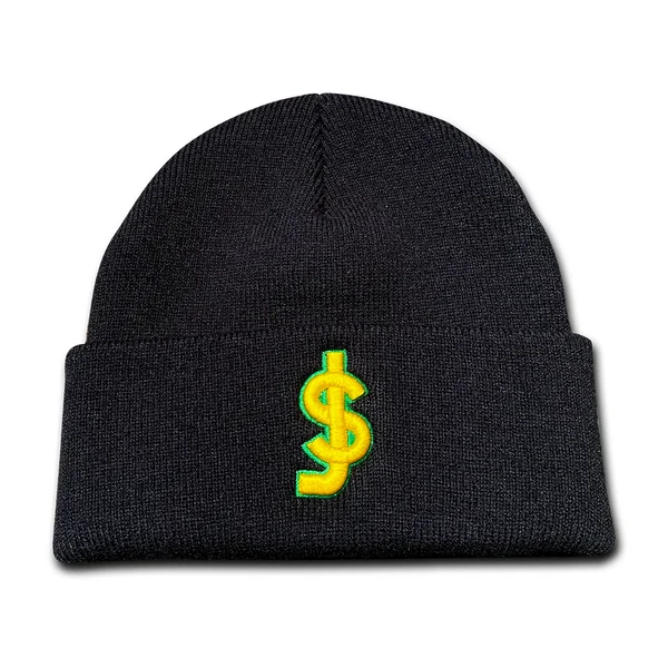 Shake Junt 4 Point Beanie - Black