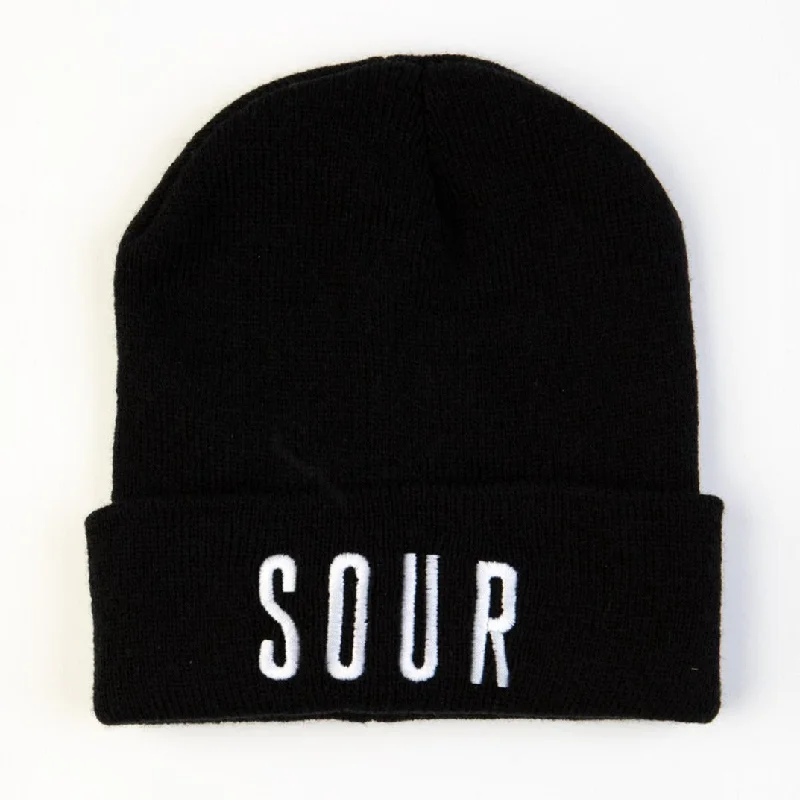 Sour Solution GM Beanie - Black