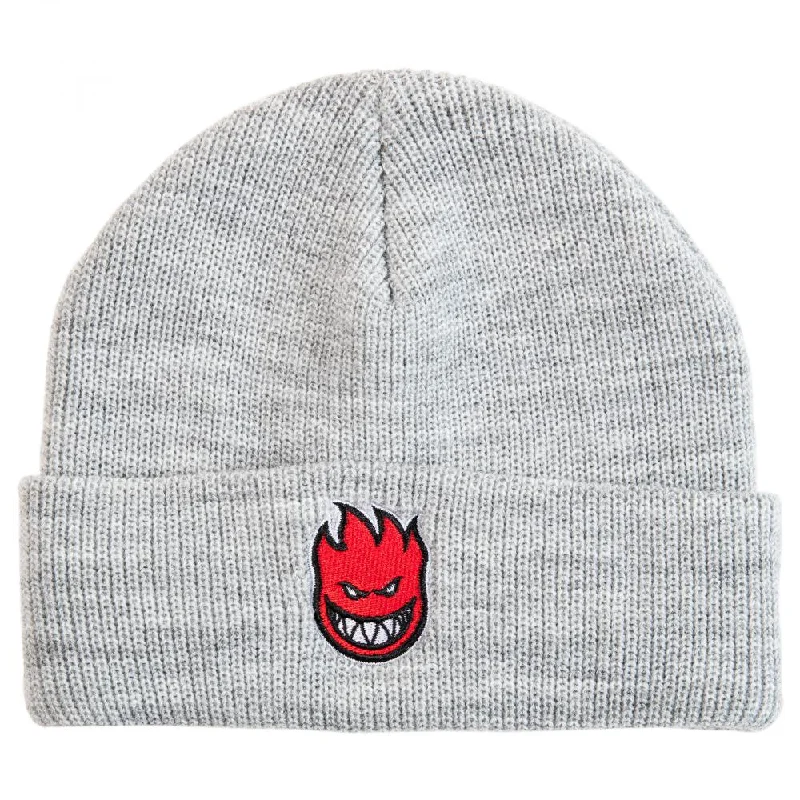 Spitfire Bighead Fill Cuff Beanie - Heather Grey