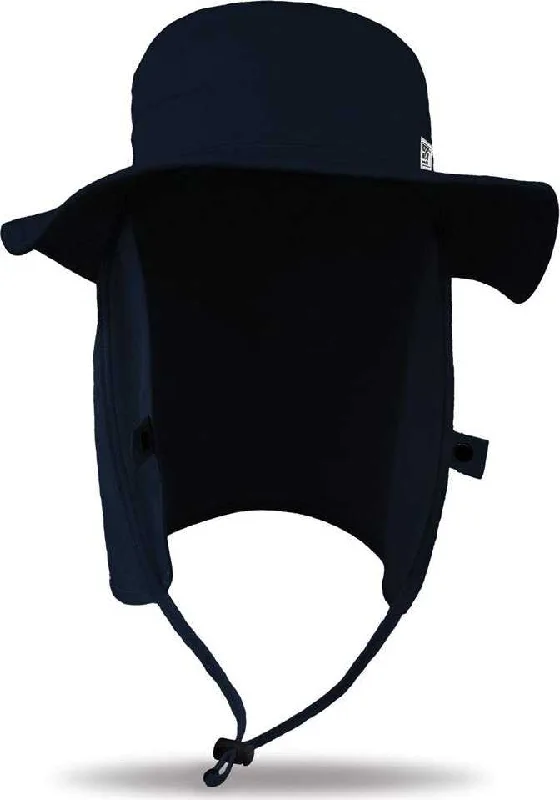 The Game GB399 Boonie with Neck Flap - Navy