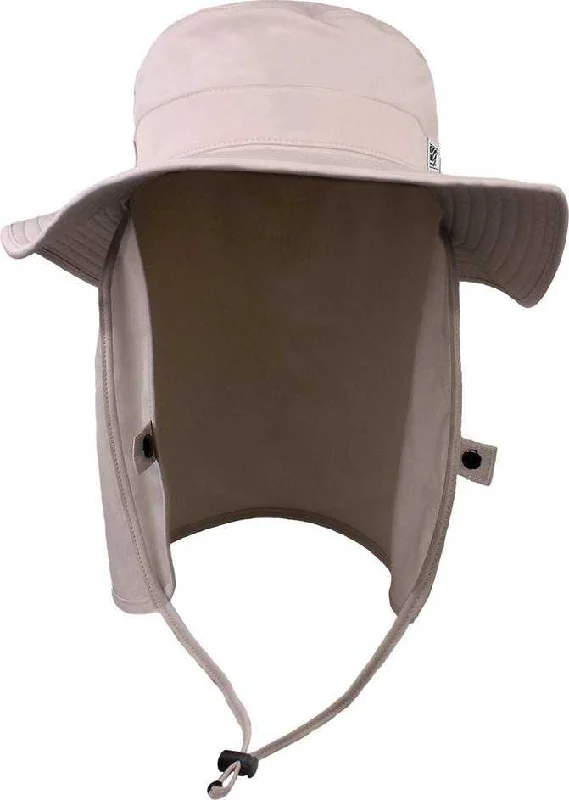 The Game GB399 Boonie with Neck Flap - Stone