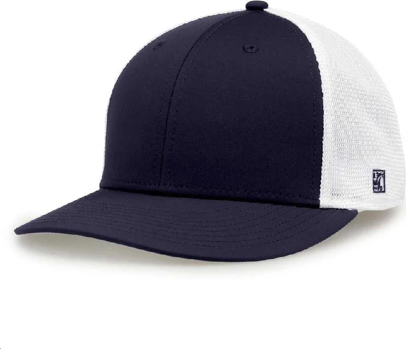 The Game GB483A GameChanger and Diamond Mesh Adjustable Cap - Navy