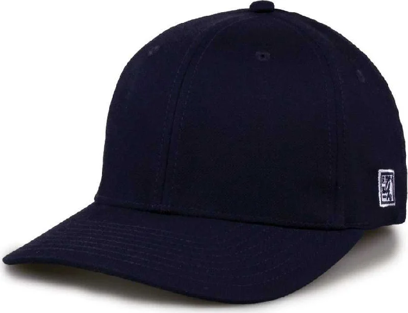 The Game GB514 Tri Blend Stretch Fit Cap - Navy