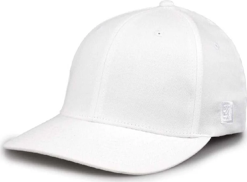 The Game GB514 Tri Blend Stretch Fit Cap - White