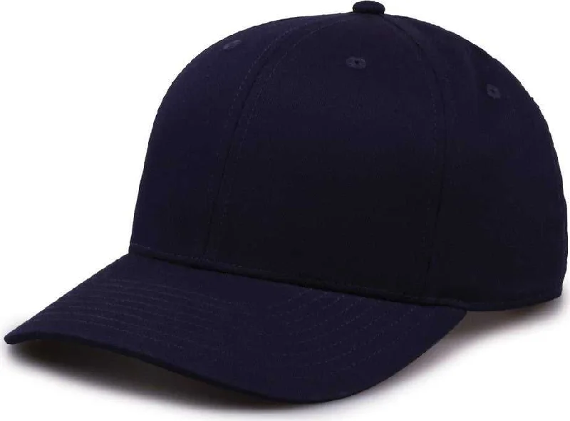 The Game GB515 Twill Snapback Cap - Navy