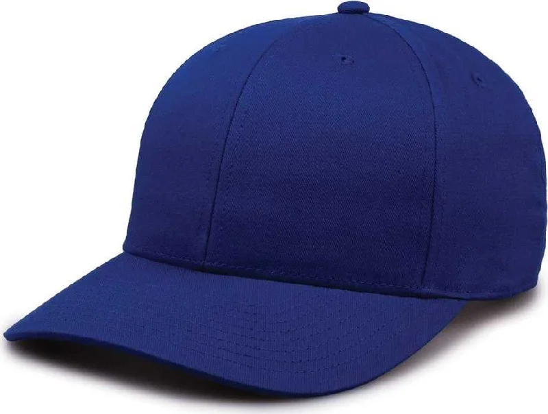 The Game GB515 Twill Snapback Cap - Royal