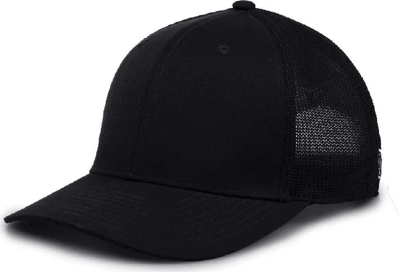 The Game GB518 Everyday Trucker Cap - Black Black